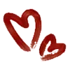 Стикер 53 Kisses