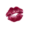 Стикер 16 Kisses