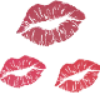 Стикер 20 Kisses