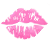 Стикер 3 Kisses