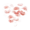 Стикер 25 Kisses