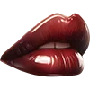 Стикер 3 💋 Набор эмоджи с губами