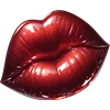 Стикер 21 💋 Набор эмоджи с губами