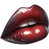 Стикер 4 💋 Набор эмоджи с губами
