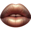 Стикер 34 💋 Набор эмоджи с губами