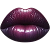 Стикер 54 💋 Набор эмоджи с губами