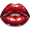 Стикер 14 💋 Набор эмоджи с губами