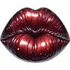 Стикер 18 💋 Набор эмоджи с губами