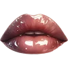 Стикер 33 💋 Набор эмоджи с губами