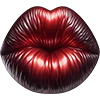 Стикер 20 💋 Набор эмоджи с губами