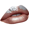 Стикер 40 💋 Набор эмоджи с губами