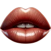Стикер 28 💋 Набор эмоджи с губами