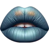 Обложка набора 💋 Набор эмоджи с губами