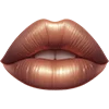 Стикер 36 💋 Набор эмоджи с губами