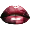 Стикер 50 💋 Набор эмоджи с губами
