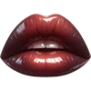 Стикер 17 💋 Набор эмоджи с губами