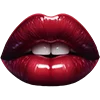Стикер 9 💋 Набор эмоджи с губами