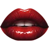 Стикер 10 💋 Набор эмоджи с губами