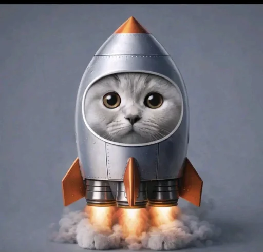 🤩 Стикер «Кiты в чем то» для Telegram
