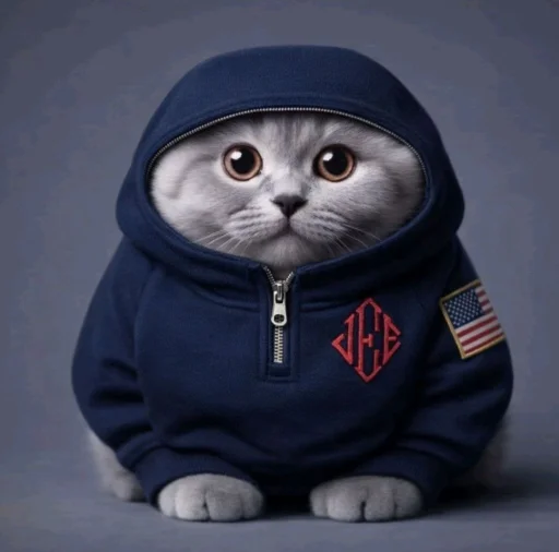 🤩 Стикер «Кiты в чем то» для Telegram