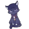 Стикер 39 Cat Scaramouche