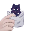 Стикер 32 Cat Scaramouche
