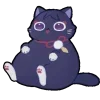 Стикер 11 Cat Scaramouche