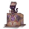 Стикер 43 Cat Scaramouche