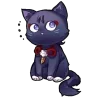 Стикер 28 Cat Scaramouche