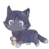 Стикер 15 Cat Scaramouche