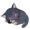 Стикер 3 Cat Scaramouche