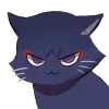 Стикер 17 Cat Scaramouche