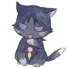Стикер 16 Cat Scaramouche