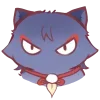 Стикер 18 Cat Scaramouche