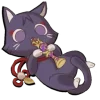 Стикер 7 Cat Scaramouche