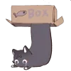Стикер 13 Cat Scaramouche
