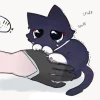 Стикер 31 Cat Scaramouche