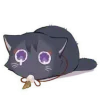 Стикер 2 Cat Scaramouche