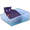 Стикер 10 Cat Scaramouche
