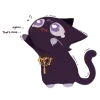 Стикер 44 Cat Scaramouche