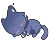 Стикер 23 Cat Scaramouche