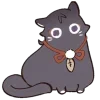 Стикер 14 Cat Scaramouche