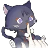 Стикер 21 Cat Scaramouche