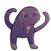 Стикер 59 Cat Scaramouche