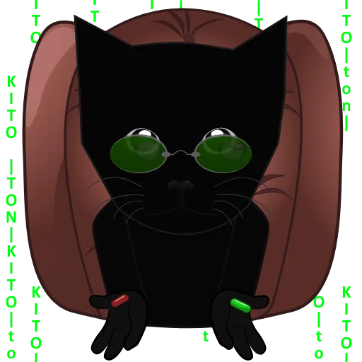 💊 Стикер «Kito» для Telegram