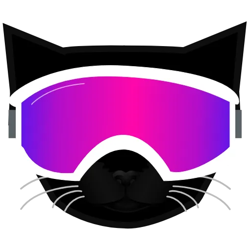 ⛷ Стикер «Kito» для Telegram