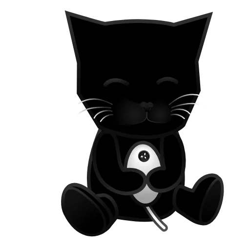 🥰 Стикер «Kito» для Telegram