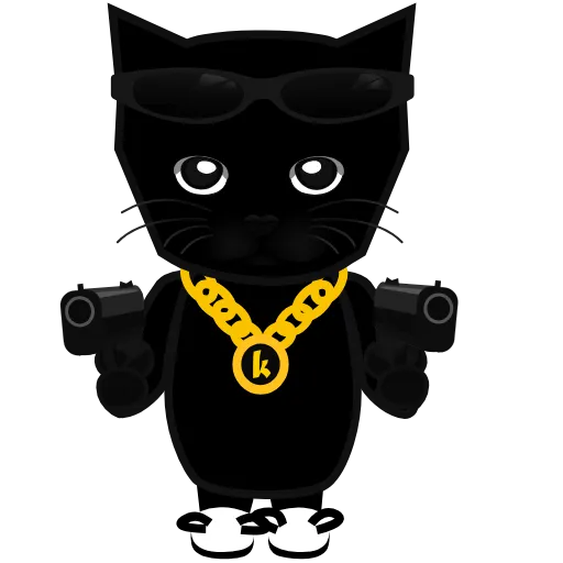🔫 Стикер «Kito» для Telegram