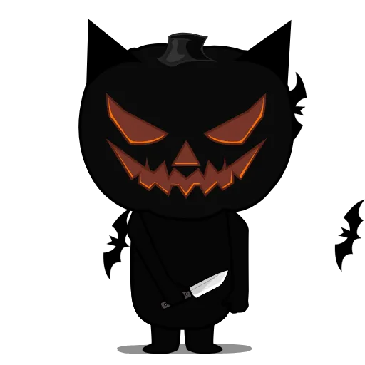 🎃 Стикер «Kito» для Telegram