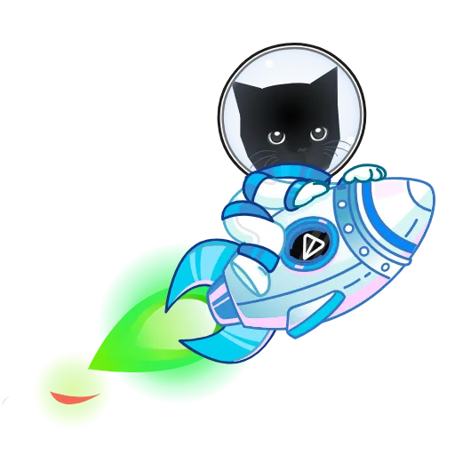 🚀 Стикер «Kito» для Telegram